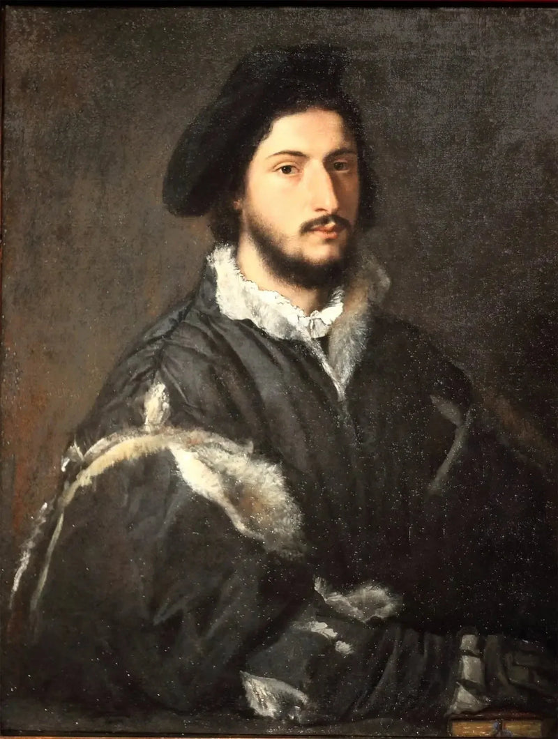 ภาพเหมือนของ Vincenzo Mosti - Titian
