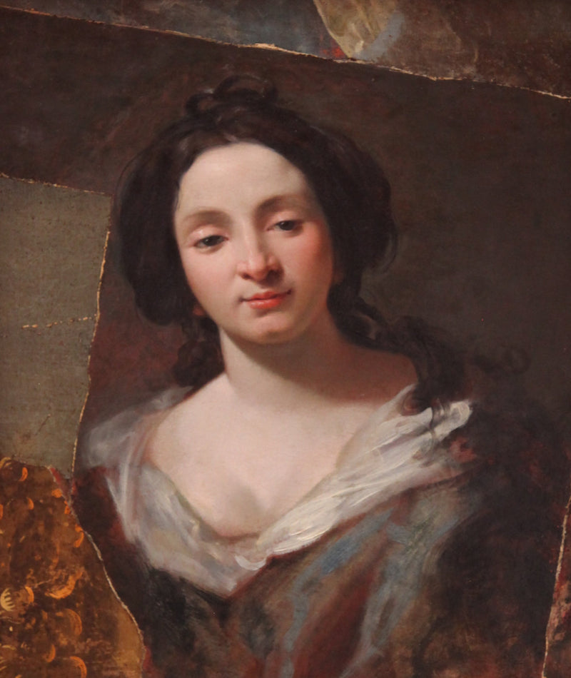 ภาพเหมือนของ Virginia da Vezzo - Simon Vouet