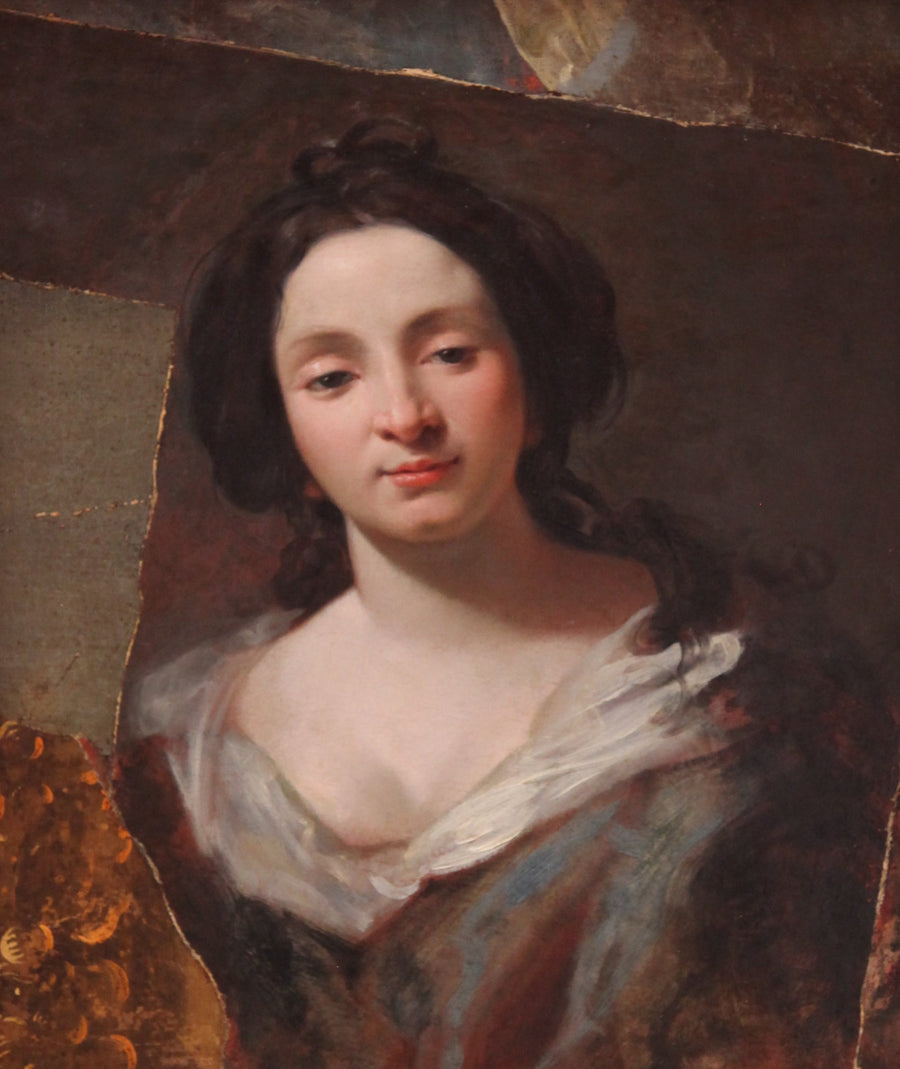 ภาพเหมือนของ Virginia da Vezzo - Simon Vouet