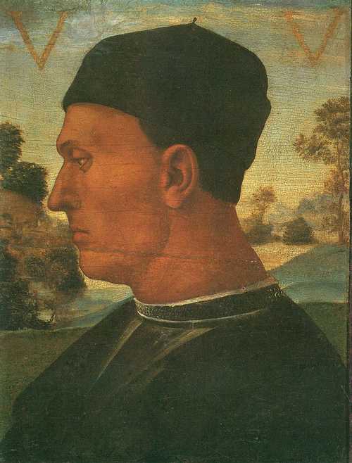 ภาพเหมือนของ Vitellozzo Vitelli - Luca Signorelli