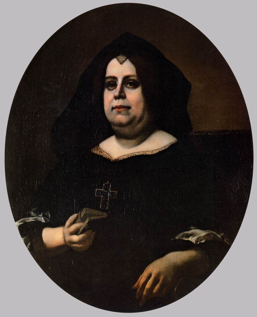 ภาพเหมือน Vittoria della Rovere - Carlo Dolci