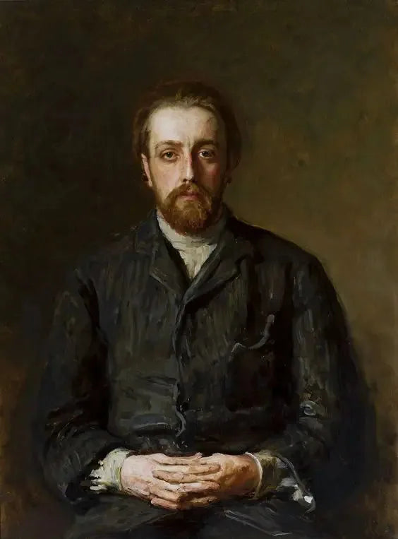 Portrait de Vladimir Tchertkov - Ilya Repin image 1 reproduction d’œuvre d’art à l’huile