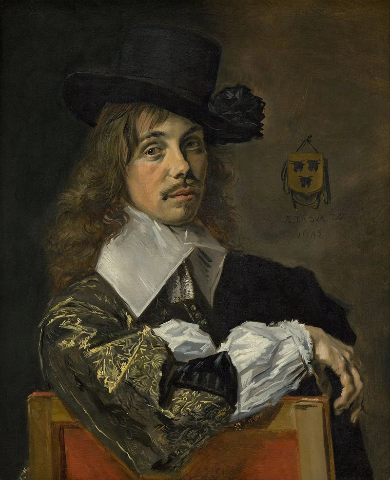 ภาพเหมือนของ Willem Coymans - Frans Hals