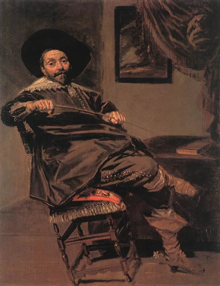Portrait de Willem van Heythuysen - Frans Hals image 1 copie de tableau peinte à la main