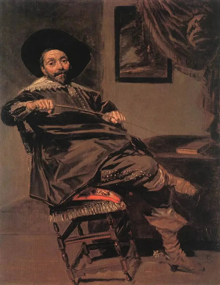 ภาพเหมือนของ Willem van Heythuysen - Frans Hals
