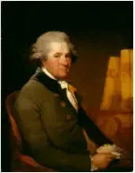 ภาพเหมือนของวิลเลียม เบอร์ตัน-คอนงแฮม (1733-1796), นักวิชาการและนักสะสมโบราณวัตถุ - กิลเบิร์ต สจ๊วต