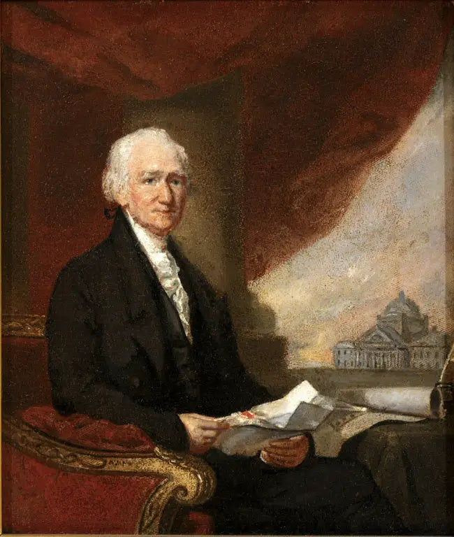 ภาพเหมือนของ William Phillips - Gilbert Stuart