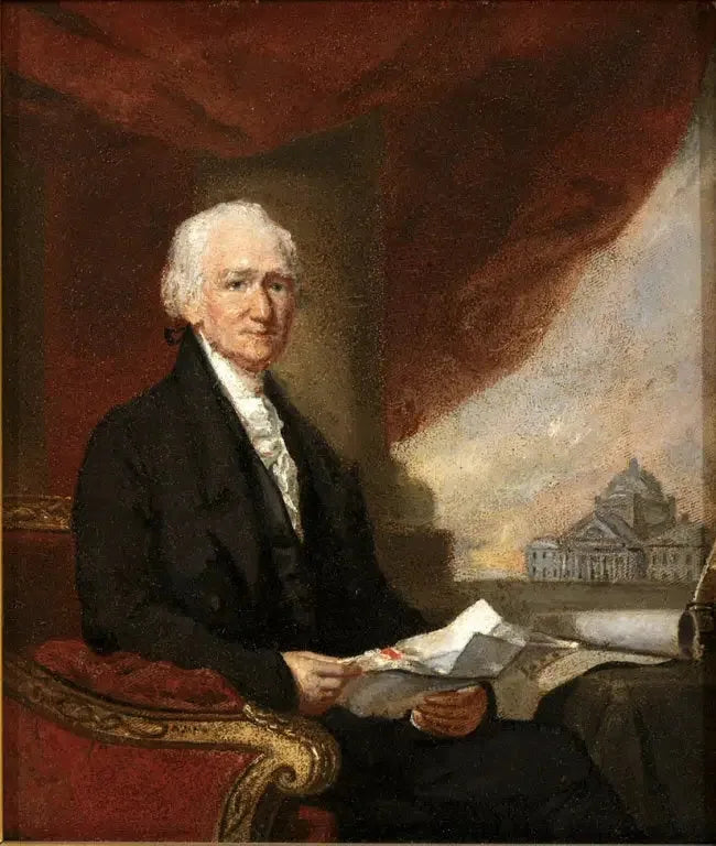 ภาพเหมือนของ William Phillips - Gilbert Stuart