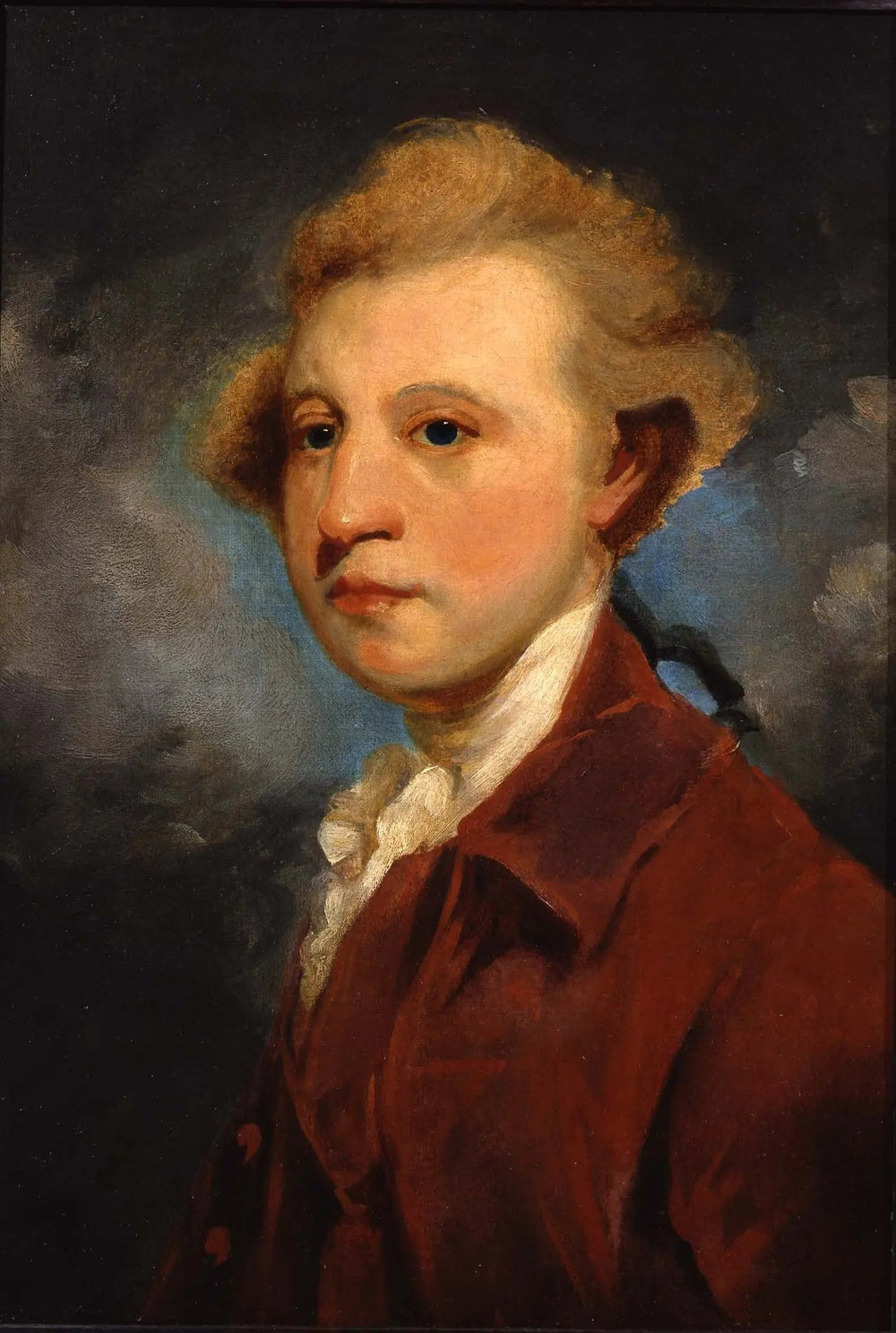Portrait de William Ponsonby 2e comte de Bessborough. - Joshua Reynolds - Alpha Reproduction