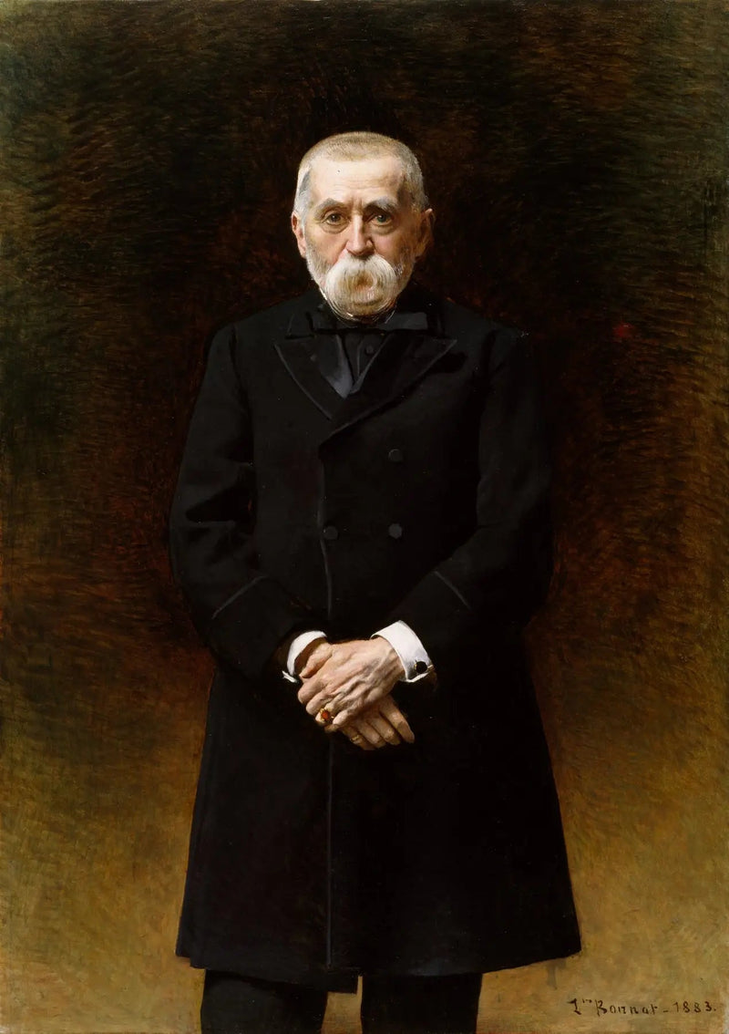 ภาพเหมือนของ William T. Walters - เลออน บอนนาท