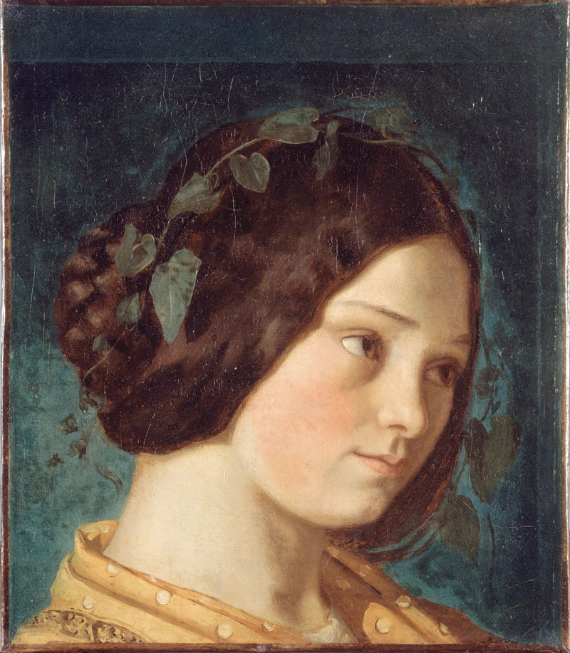 ภาพเหมือนของ Zélie Courbet - Gustave Courbet