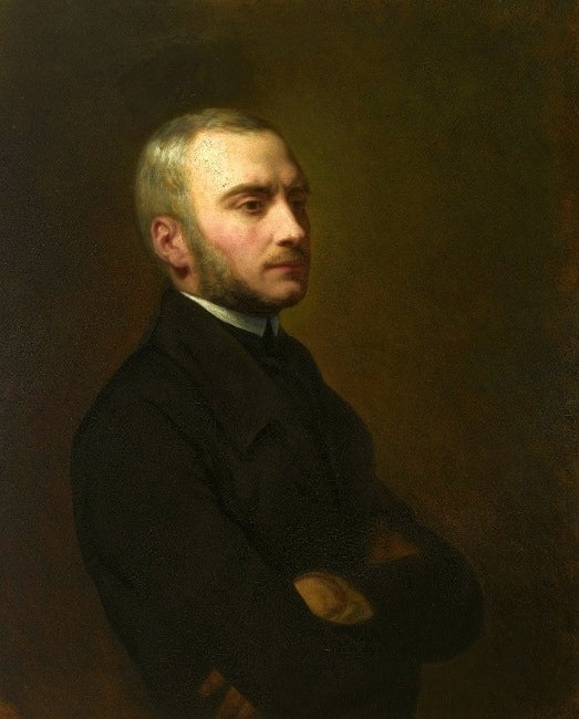 ภาพเหมือนของ Zygmunt Krasiński - Ary Scheffer
