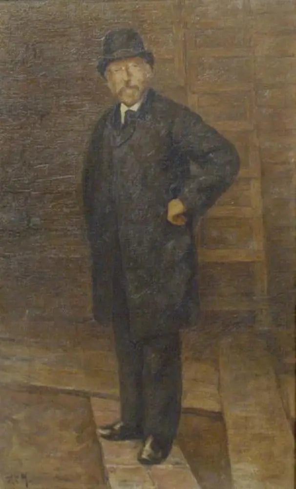 ภาพเหมือนของเอ็กเบิร์ต คูเปอร์ส (1828-1892) - ปีเอต มอนด์เรียน