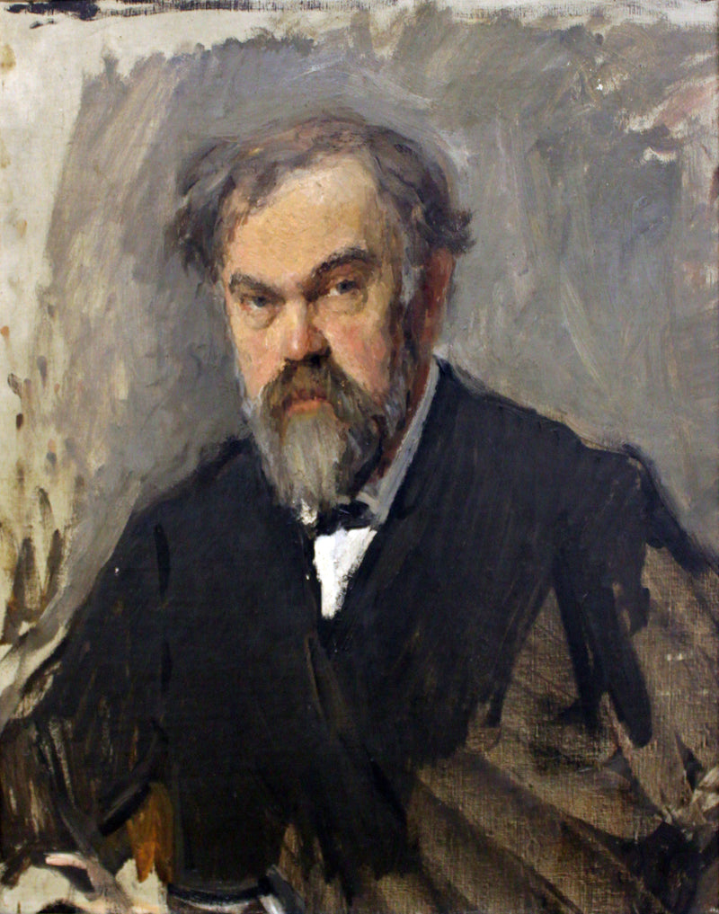 Portrait des P.P. Konchalovsky - Valentin Serov