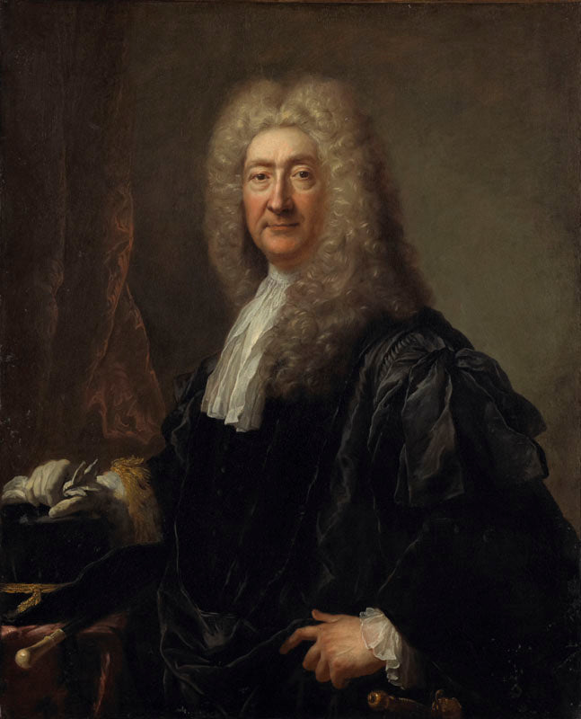 ภาพเหมือนของ Henri Bachelier เจ้าชายแห่ง Montcel - Jean-Baptiste Jouvenet