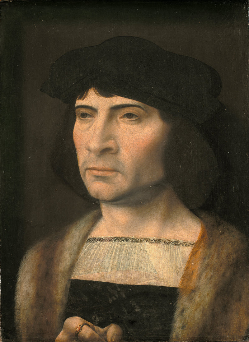 ภาพเหมือนผู้ชาย - Jan Gossaert