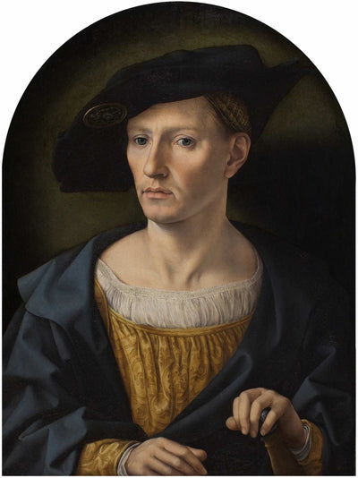 Portrait d’homme - Jan Gossaert - Alpha Reproduction