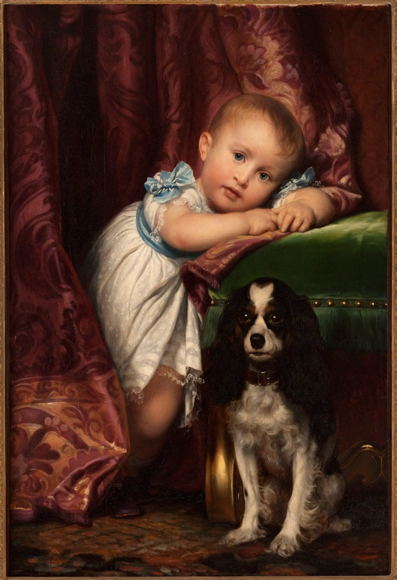 ภาพเหมือนของ Horace Delaroche - Paul Delaroche