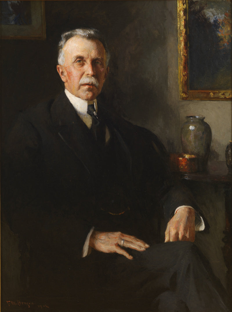 ภาพเหมือนของ Isaac C. Bates, Esq. - Frank Weston Benson