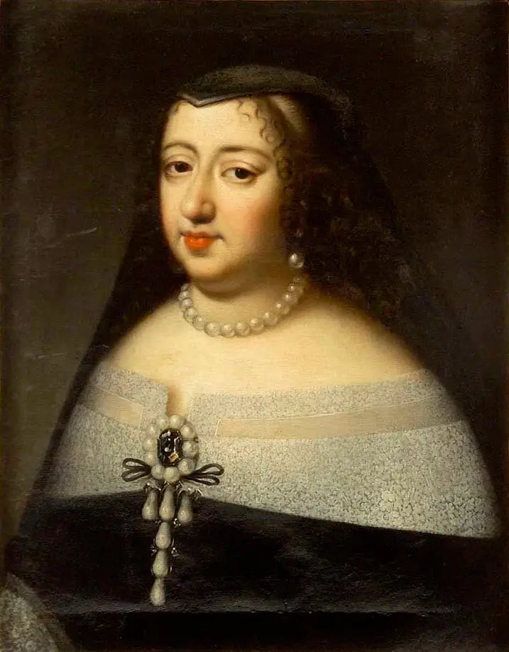 ภาพเหมือนของ Henriette d'Angleterre - Jean Nocret