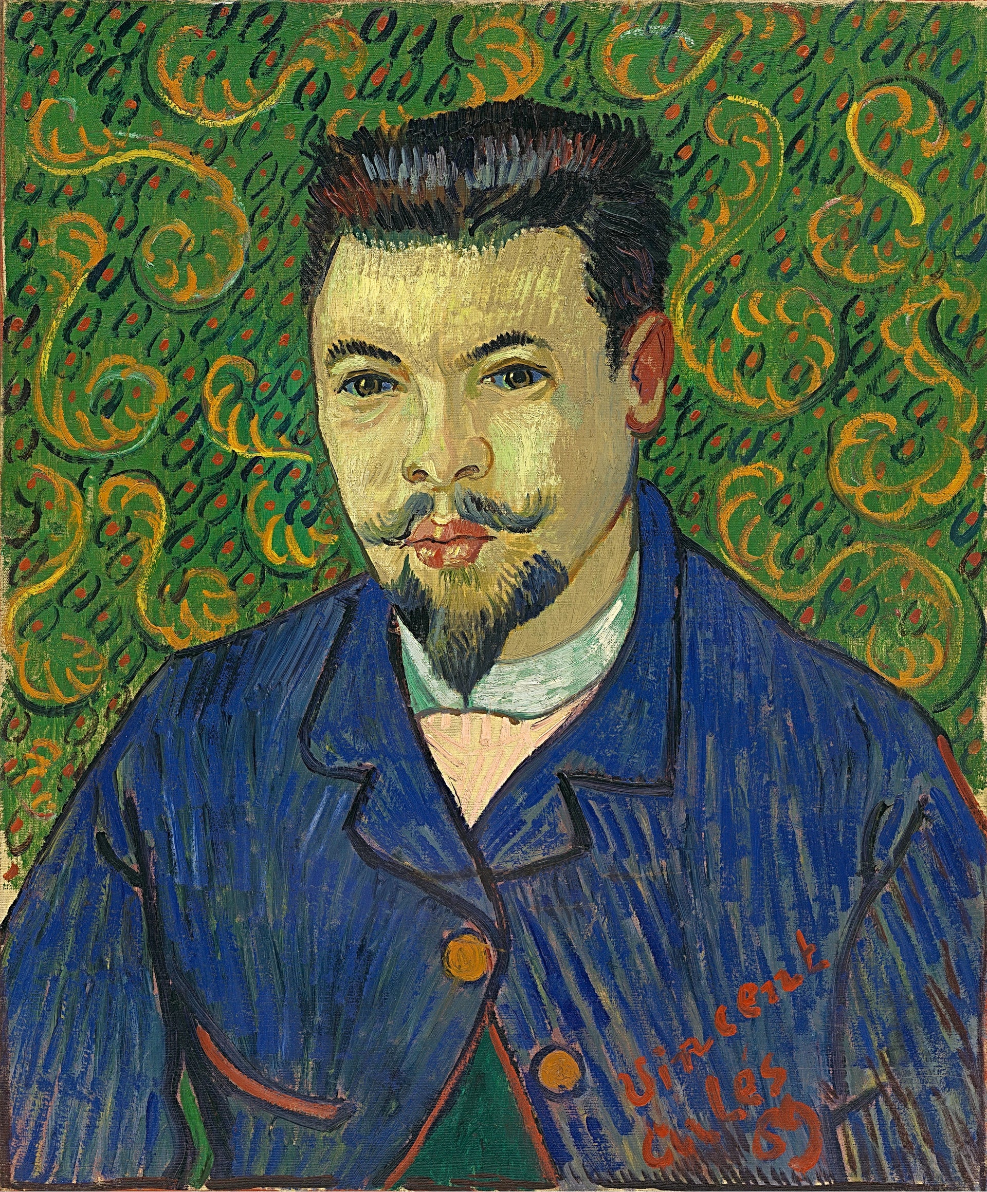 Portrait du docteur Félix Rey F500 de Vincent van Gogh, musée Pouchkine