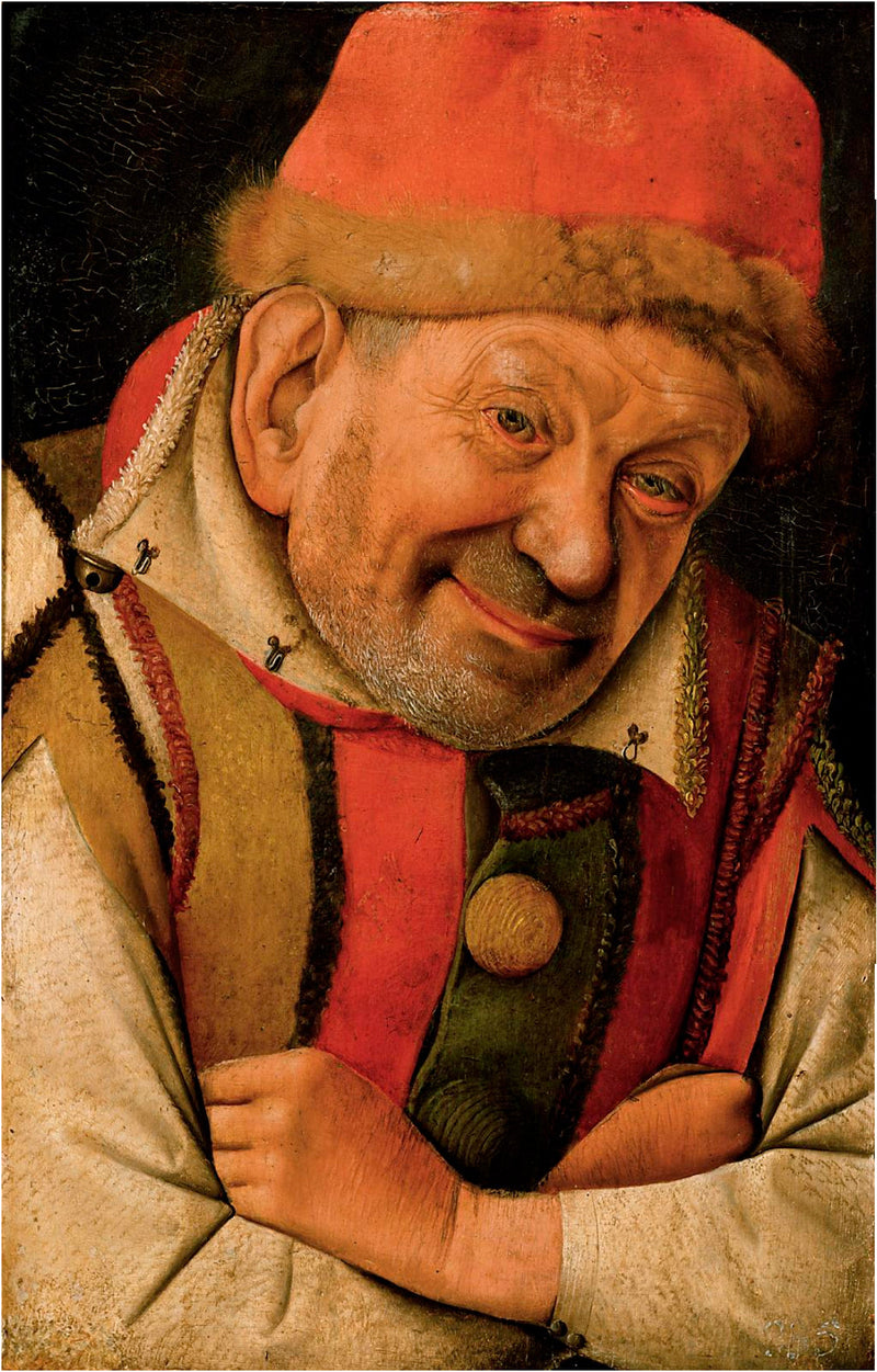 ภาพเหมือนของตัวตลก Gonella - Jean Fouquet