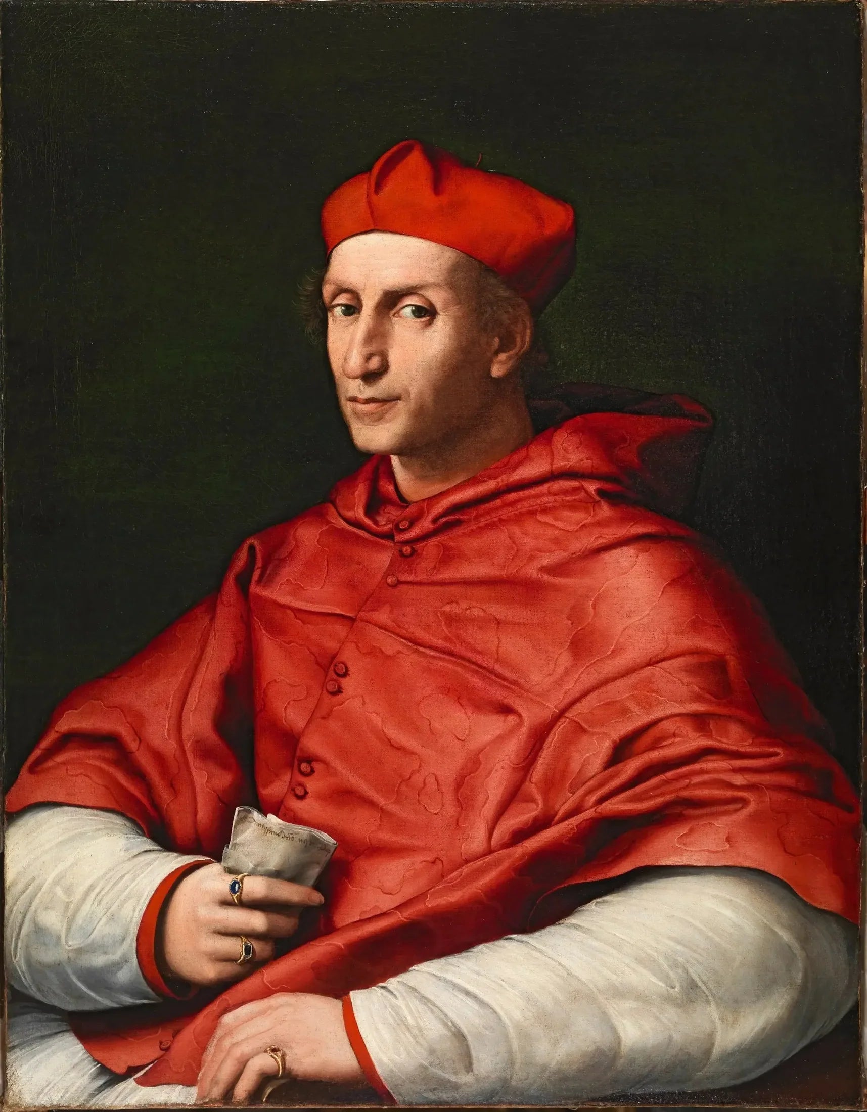Portrait du cardinal Bibbiena - Raphaël Sanzio image 1 reproduction réalisée par Alpha Reproduction