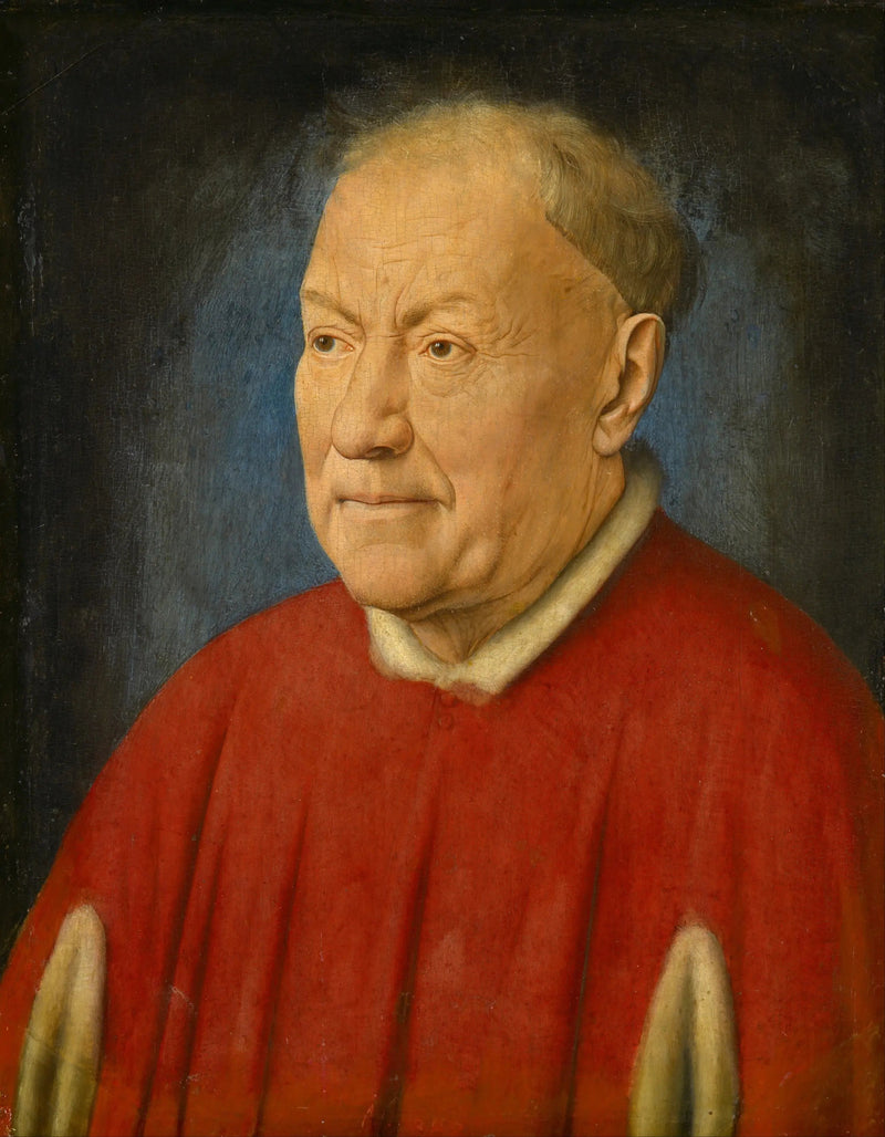 ภาพเหมือนของการ์ดินัล Niccolò Albergati - Jan van Eyck