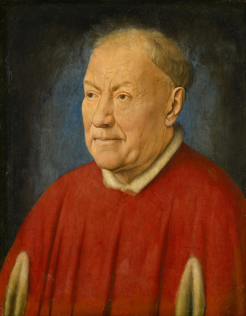 ภาพเหมือนของการ์ดินัล Niccolò Albergati - Jan van Eyck