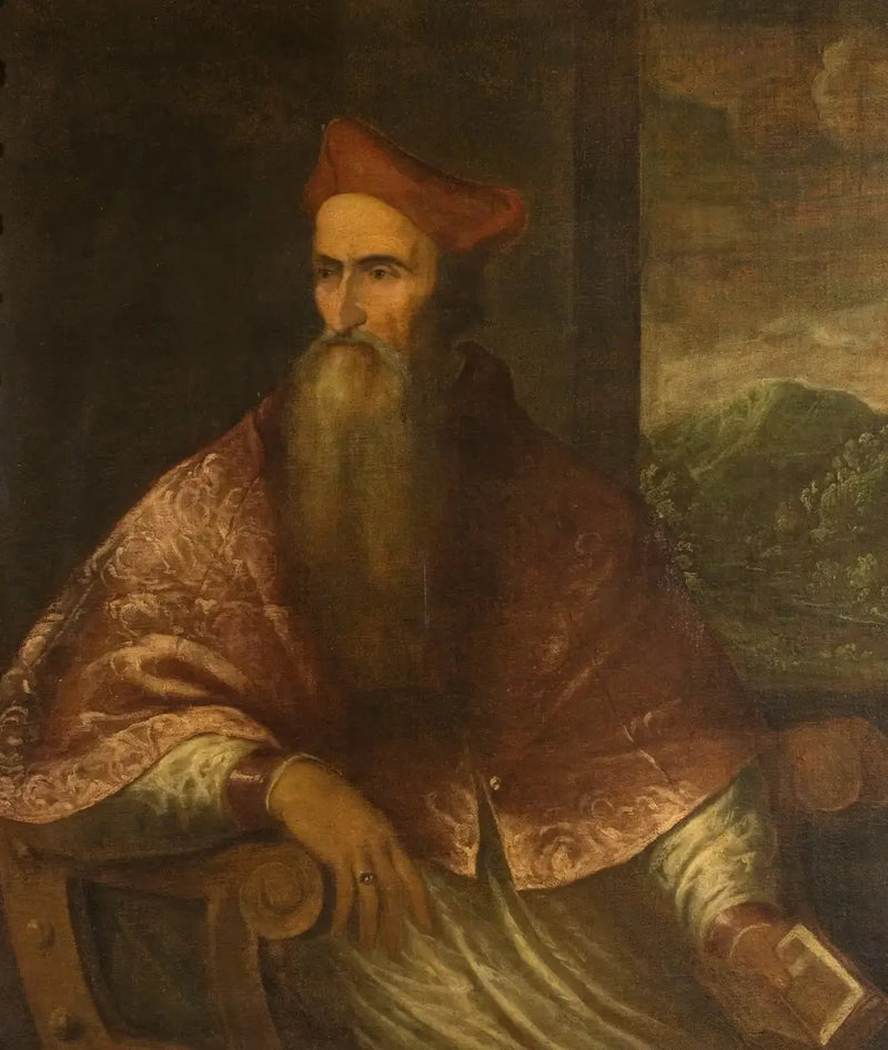 ภาพเหมือนของการ์ดินัล Pietro Bembo - Titian