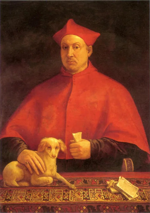 ภาพเหมือนของการ์ดินัล Pompeo Colonna (1479-1532) - Sebastiano del Piombo