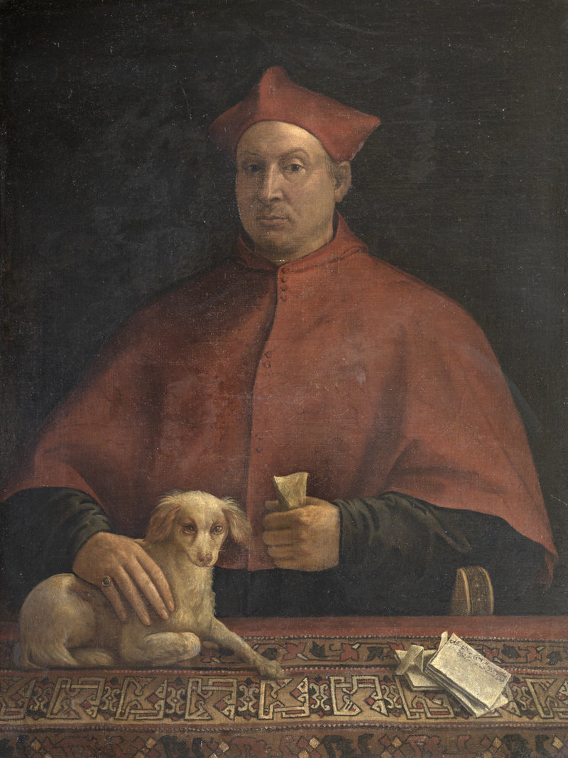 ภาพเหมือนของการ์ดินัล Pompeo Colonna - Sebastiano del Piombo