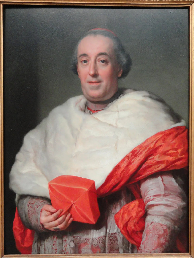 ภาพเหมือนของการ์ดินัล Zelada - Anton Raphael Mengs