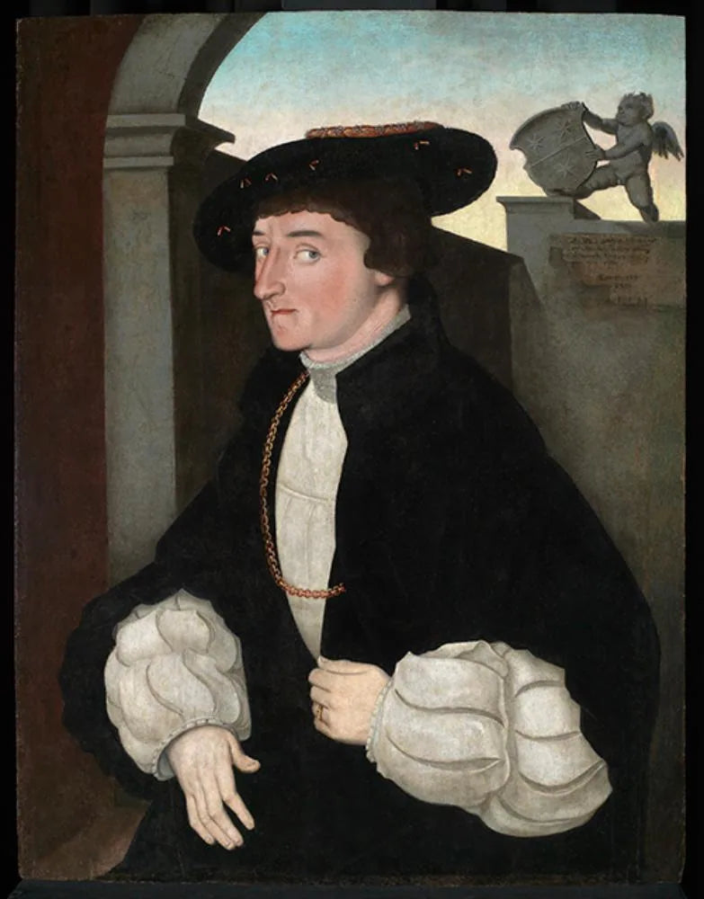 ภาพเหมือนของท่านเคานต์ Georg I แห่ง Erbach - Hans Baldung Grien