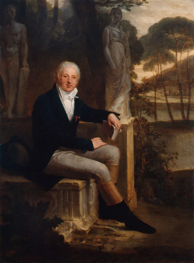 Portrait du comte Giovanni Battista Sommariva - Pierre-Paul Prud'hon