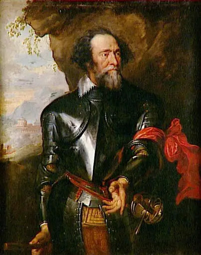 Portrait du comte Henri de Berghe - Antoine van Dyck image 1 tableau peint à l’huile sur toile