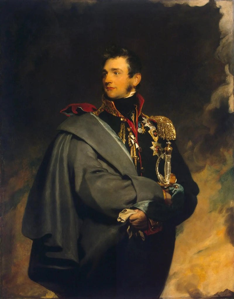 ภาพเหมือนของเคานต์มิคาอิล เอส. วอร์อนซอฟ (1782-1856) - โทมัส ลอเรนซ์