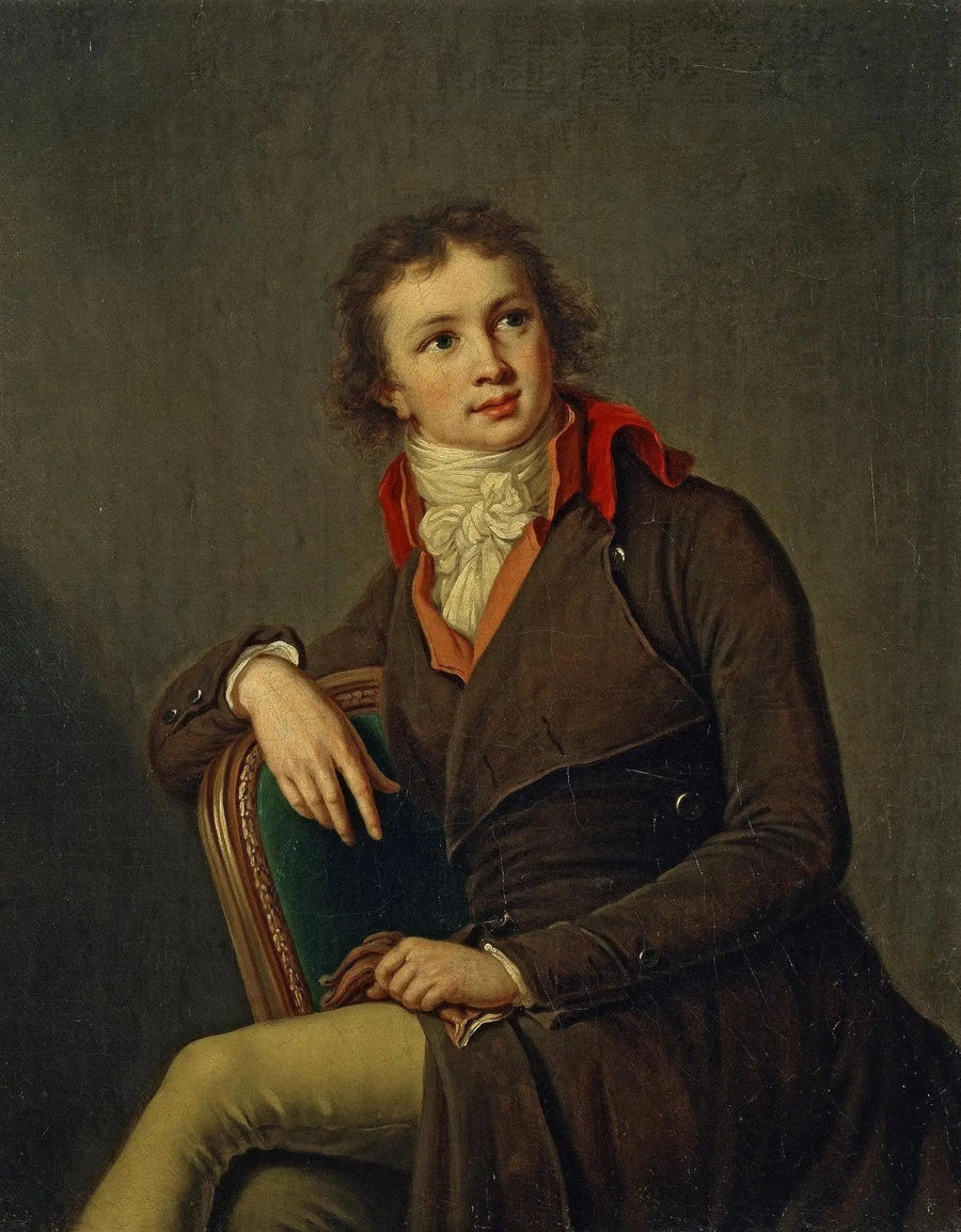 ภาพเหมือนของเคานต์ Pavel Stroganov - Élisabeth Vigée Le Brun