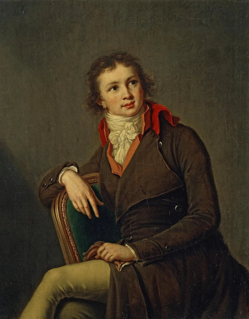 ภาพเหมือนของเคานต์ Pavel Stroganov - Élisabeth Vigée Le Brun
