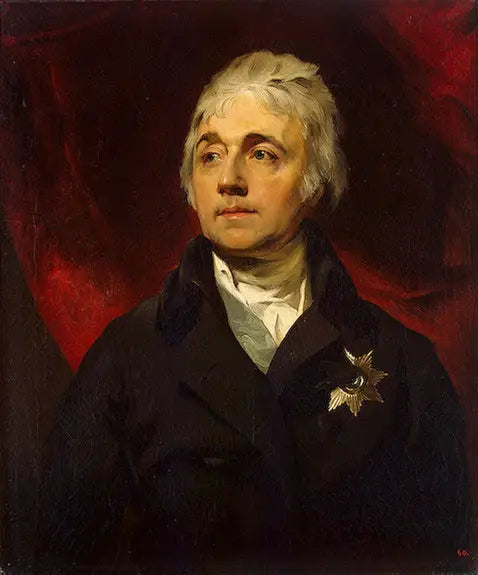 ภาพเหมือนของท่านเคานต์เซเมียน โวรอนต์ซอฟ (1744-1832) - โธมัส ลอว์เรนซ์