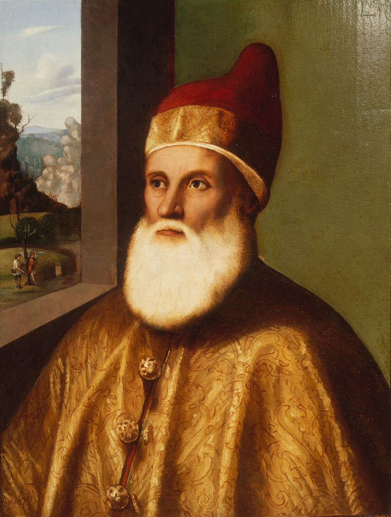 ภาพเหมือนของ Doge Agostino Barbarigo - Marco Basaiti