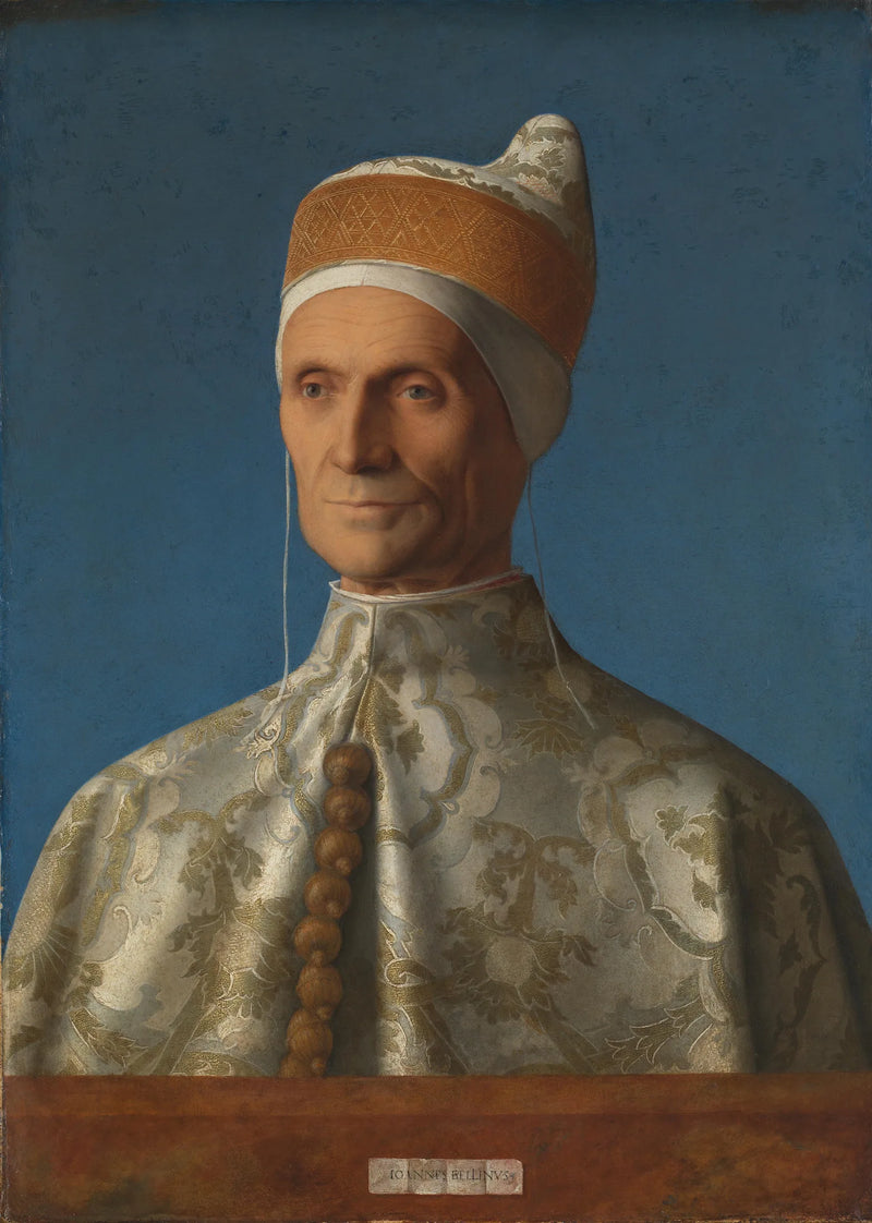 ภาพเหมือนของด็อก เลโอนาร์ด ลอเรดาน - จิออวานนี เบลลินี