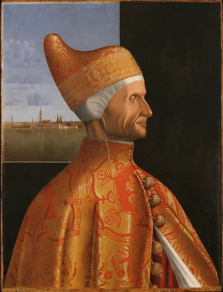 ภาพเหมือนของ Doge Léonard Loredan - Vittore Carpaccio