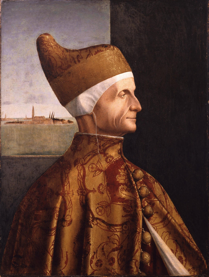 ภาพเหมือนของด็อก เลโอนาร์โด ลอเรดาน - Vittore Carpaccio