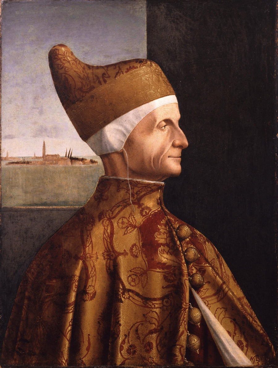 ภาพเหมือนของด็อก เลโอนาร์โด ลอเรดาน - Vittore Carpaccio