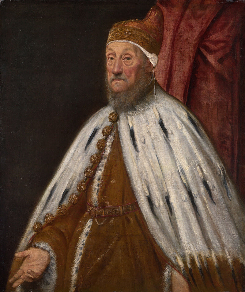ภาพเหมือนของด็อก Pietro Loredano - Jacopo Tintoretto