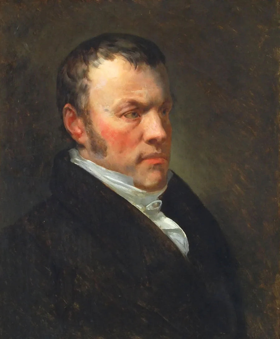ภาพเหมือนของ ดร. Johann Gaspar Spurzheim - Ary Scheffer