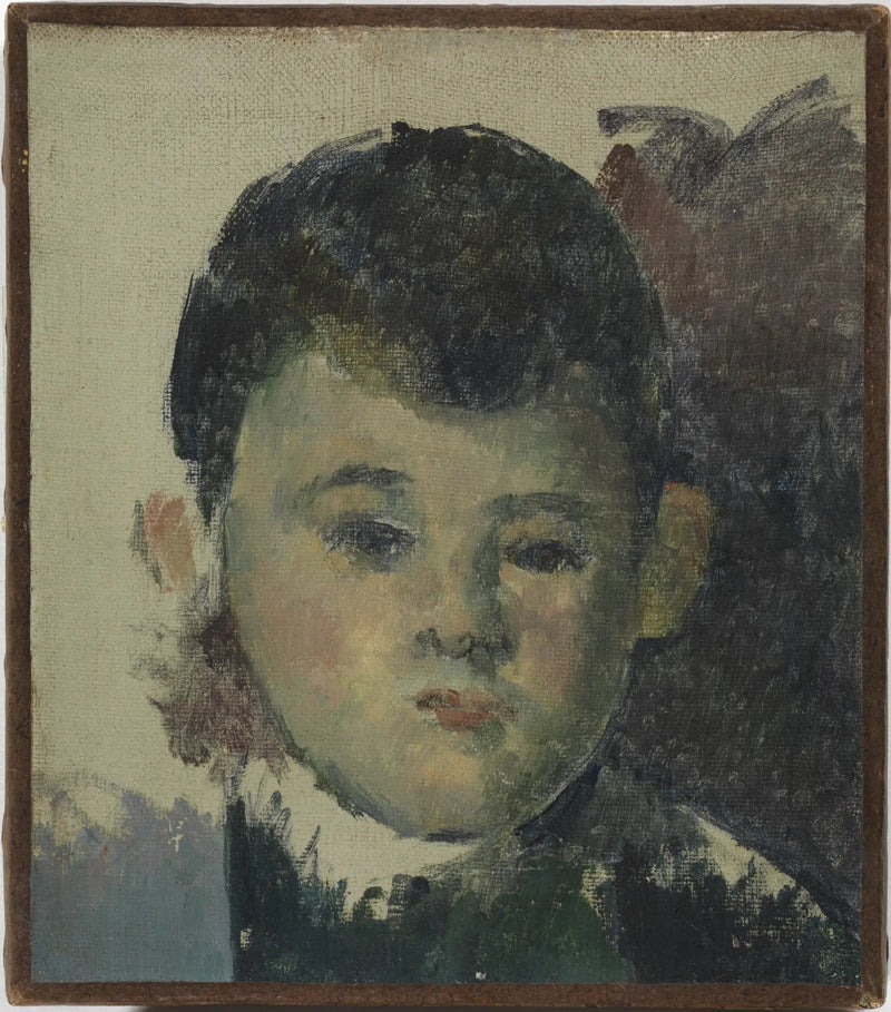 ภาพเหมือนของบุตรชายศิลปิน - Paul Cézanne