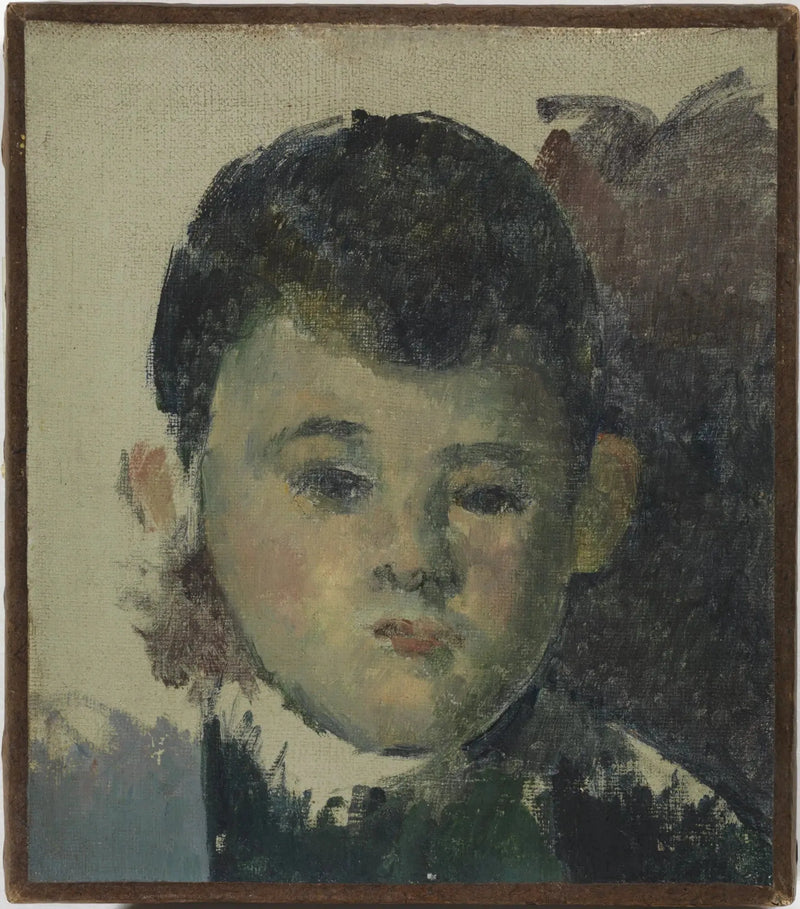 ภาพเหมือนของบุตรชายศิลปิน - Paul Cézanne