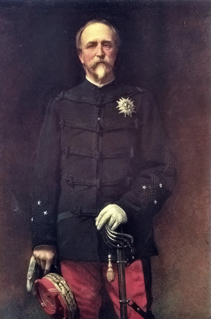 ภาพเหมือนของนายพล Henri d'Orléans, ดยุค d'Aumale (1880) - เลออน บอนนาท